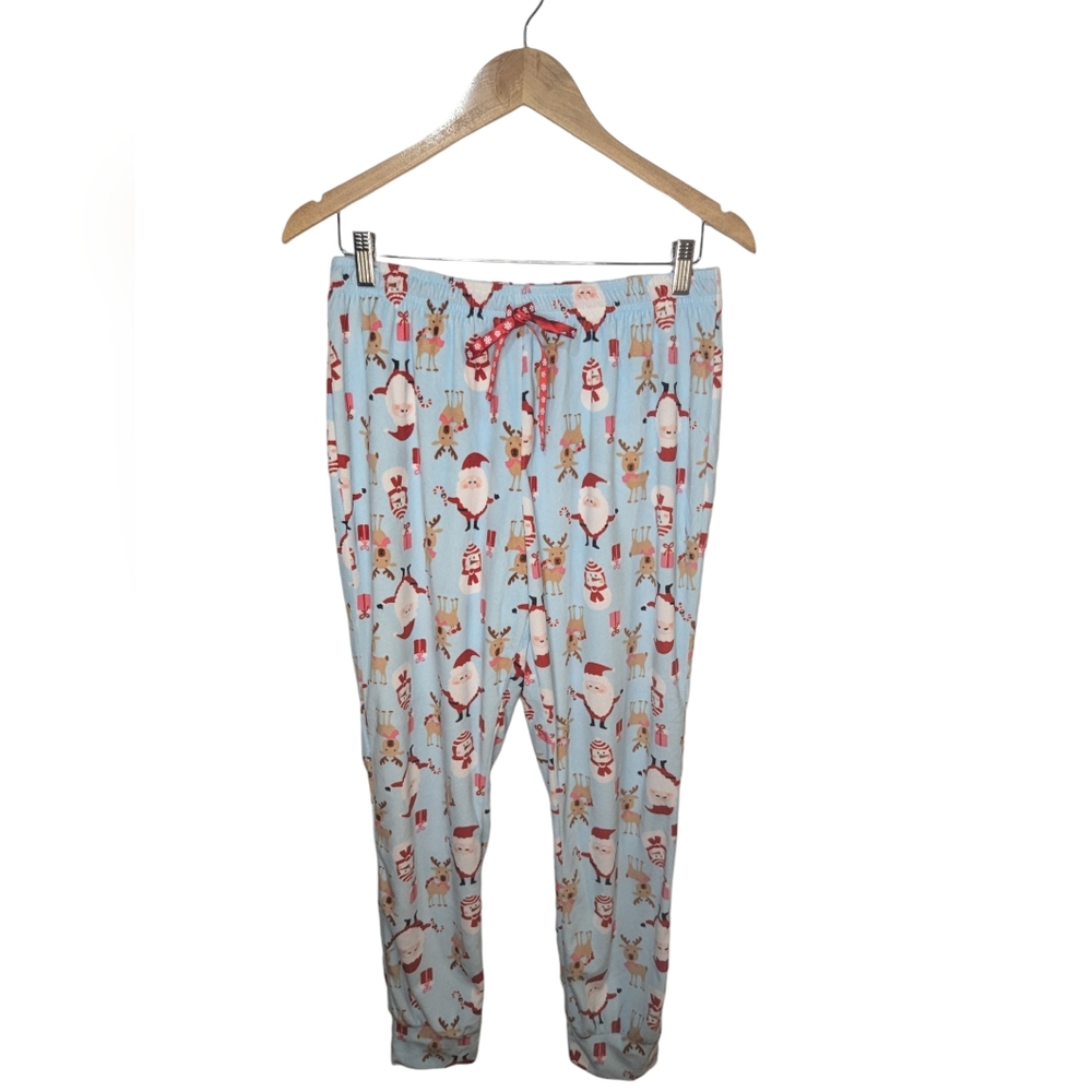 Kensie Christmas Pajama Pants Size Medium